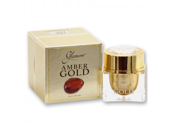 Kem Hổ phách trộn vàng - Amber Gold