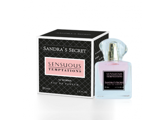 Nước Hoa Nữ Sandra's Secret SENSUOUS TEMPTATIONS