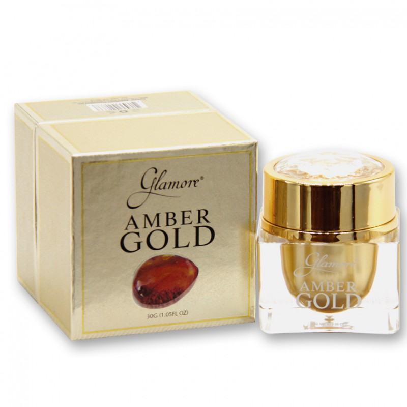 Kem Hổ phách trộn vàng - Amber Gold